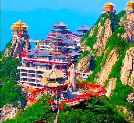 老君山风景区：道教文化与自然美景的完美融合
