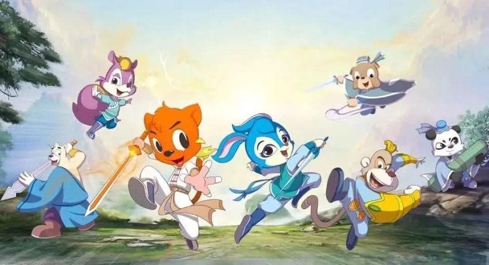 《虹猫蓝兔七侠传》：一部不回避流血、牺牲和背叛的国产动画