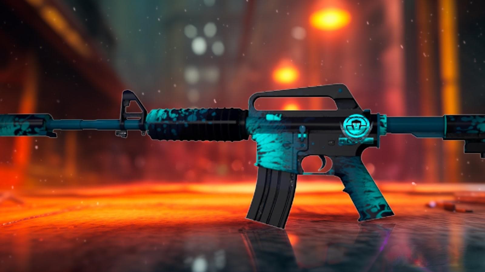 CS2 中最好的 M4A1-S 皮肤 [2024]