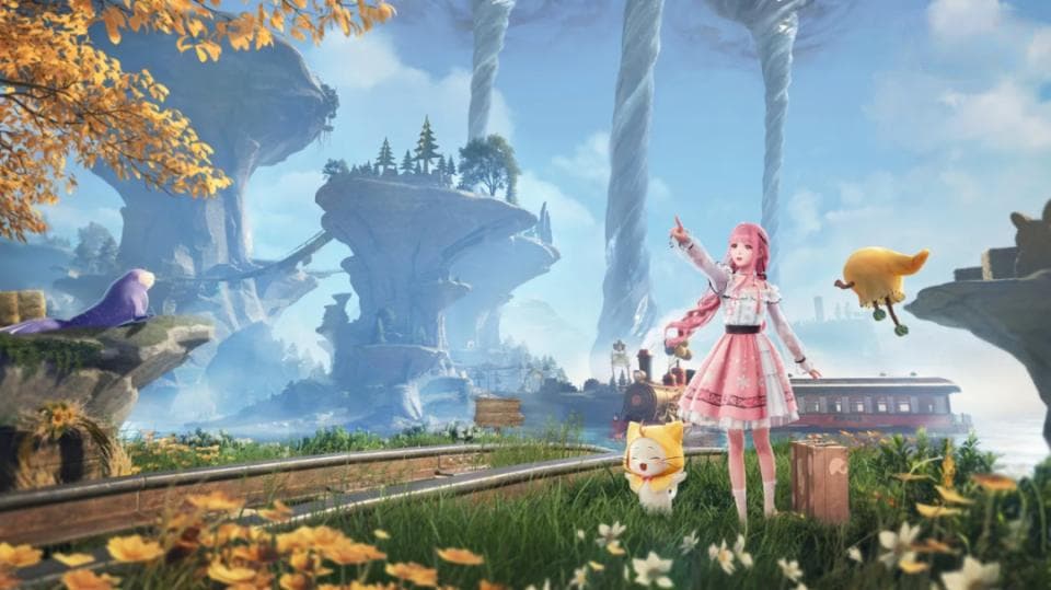 《无限暖暖》Polygon 评测：一款「粉切黑」的换装游戏