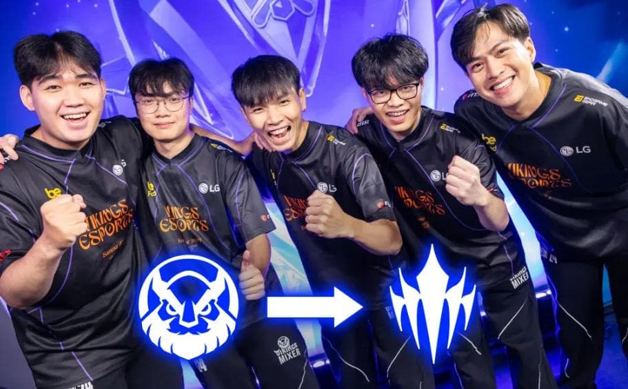 越南战队Vikings Esports更名为MVKE 公布新赛季阵容