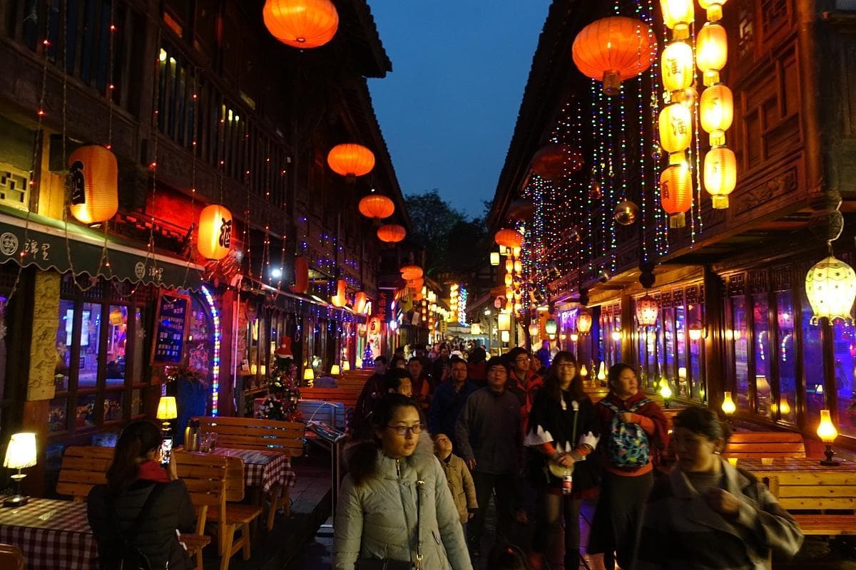 成都夜景全攻略：从锦里到339电视塔，领略蓉城夜色之美