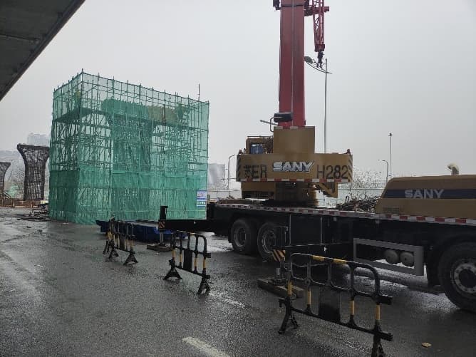 苏州工业园区市政基础设施建设“项”前冲！