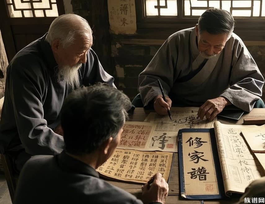 如何修家谱：家谱编纂全指南与注意事项