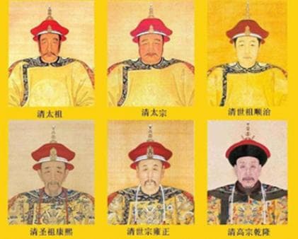 清朝皇帝排名顺序：康熙在位时间最长