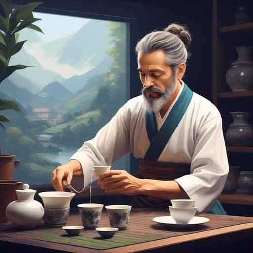 茶馆中的全部人物介绍
