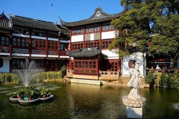 上海豫园主要景点简介：必玩的六个景区