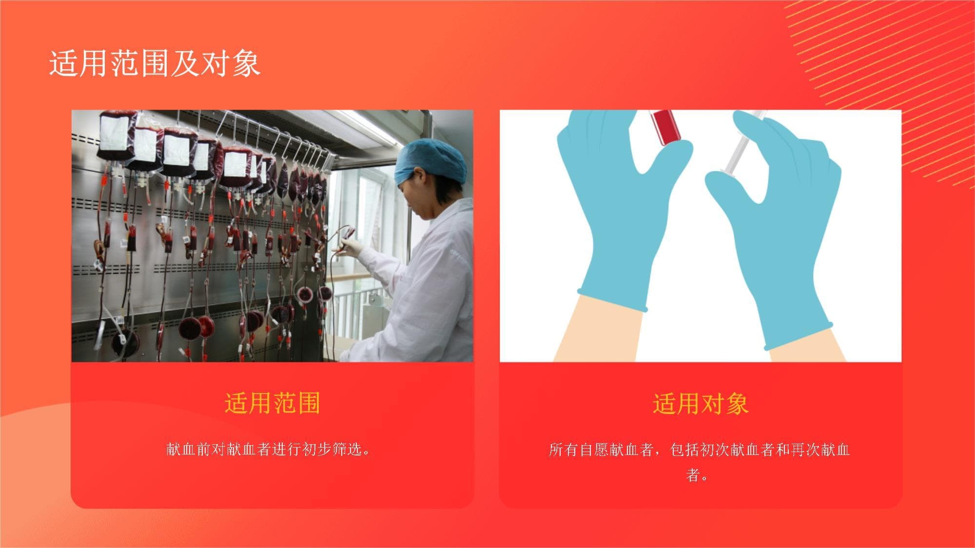 血液初筛操作流程图解