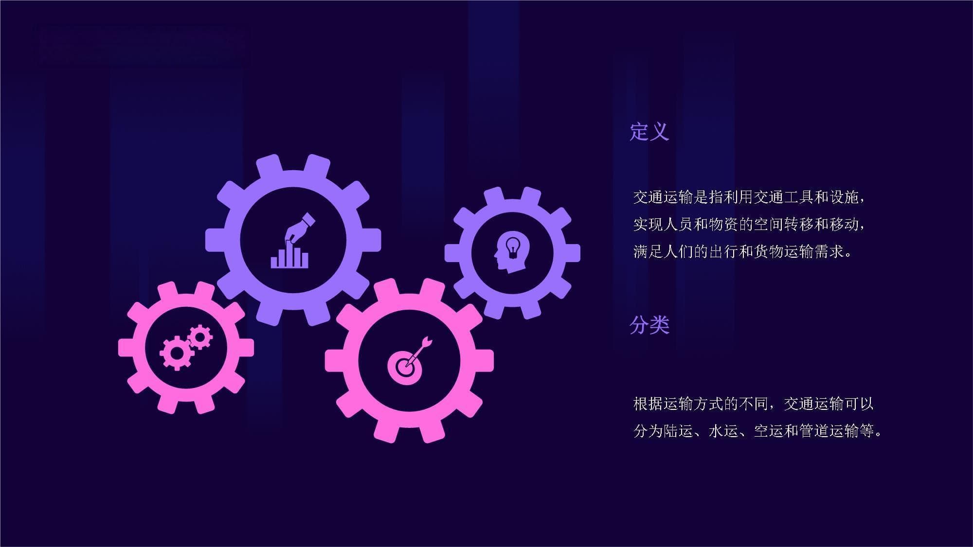 交通运输的历史与发展