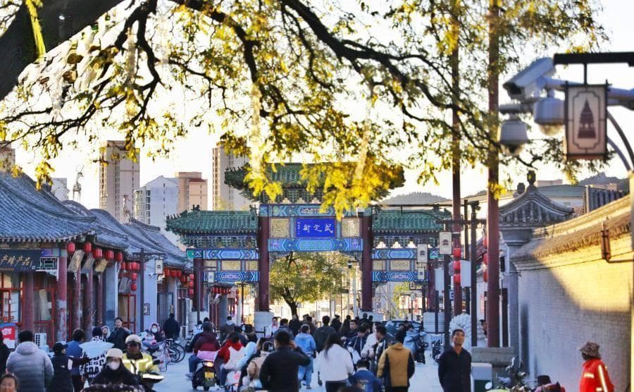 老街区里潮流新 | 蓟州千年古刹里的时代回音