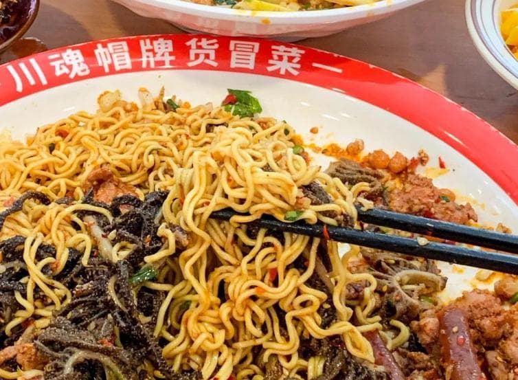 感冒可以吃冒菜吗