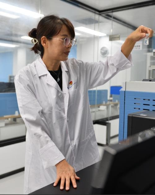 中国医药三洋药业王玉娟荣获"通用技术集团巾帼建功标兵"