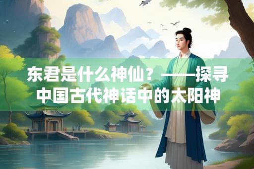 东君是什么神仙？——探寻中国古代神话中的太阳神