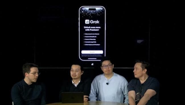 马斯克发布Grok3：华人科学家闪耀C位，展现AI领域实力