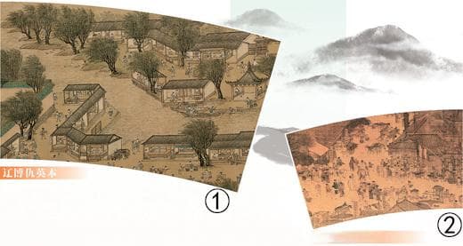 相隔四个世纪，两幅《清明上河图》有何不同？