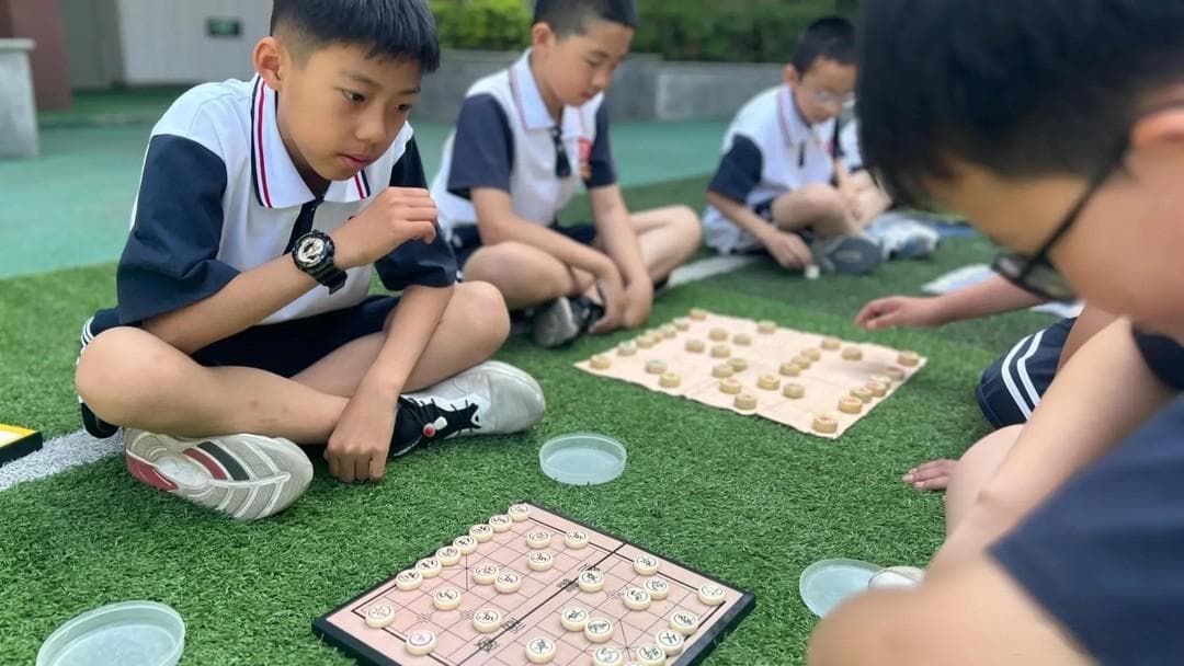 中国象棋：开启儿童心智成长的密钥