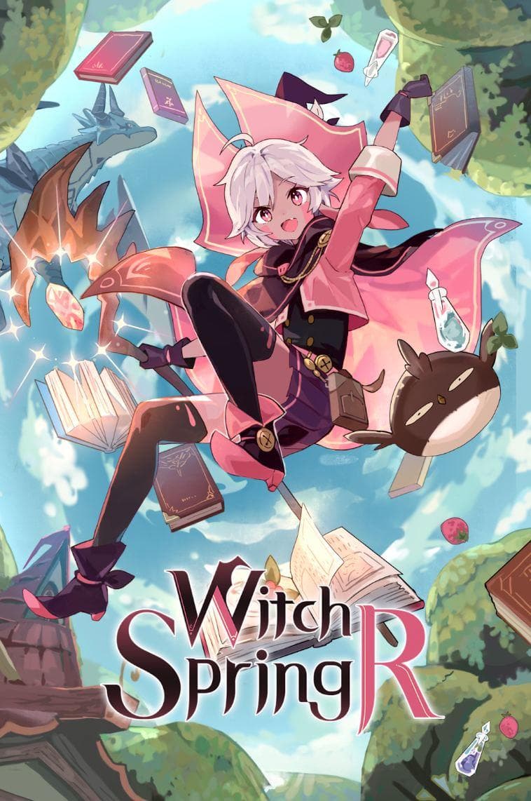 Steam好评如潮，魔女养成游戏《魔女之泉R》现已登陆NS及PS5！