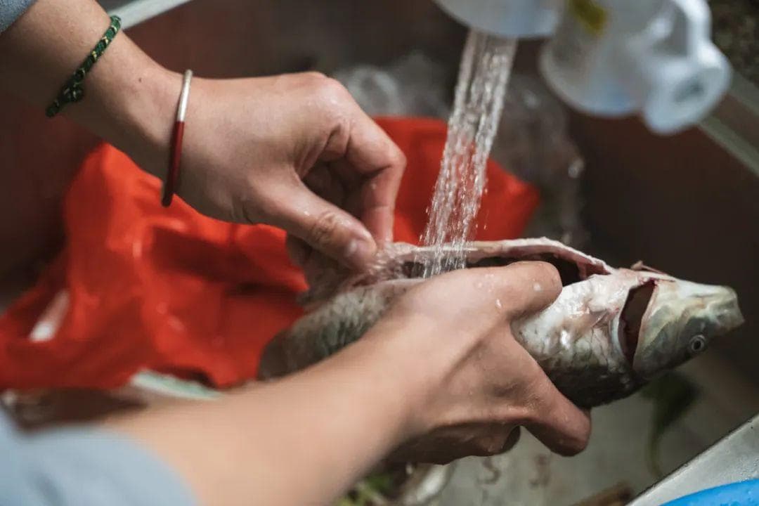 郑师傅教你做鲫鱼豆腐汤：金星村特色食材打造美味