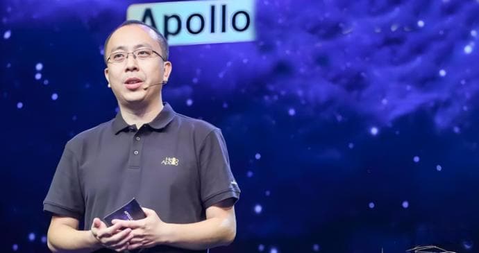 百度集团资深副总裁李震宇离职，加盟它石智航