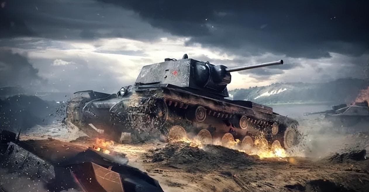 “苏维埃之盾”KV-1坦克的扬威之战！小队伏击全歼德军装甲部队