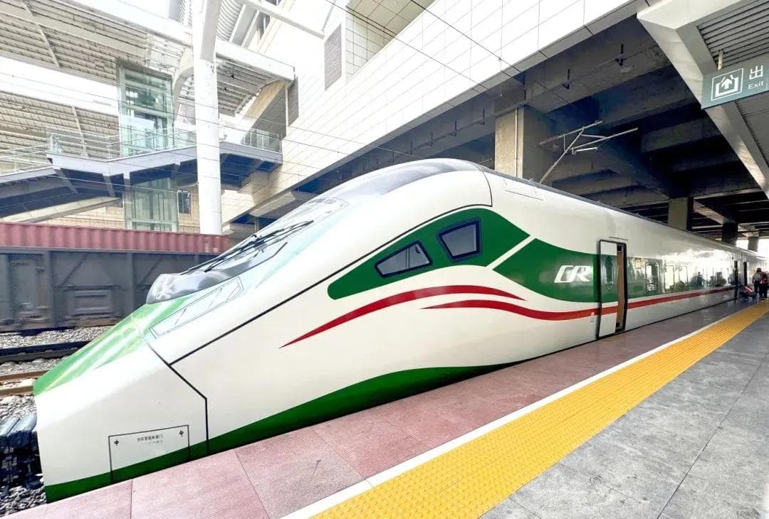 北京至石家庄C字头列车上线一个月，累计发送旅客超30万人次