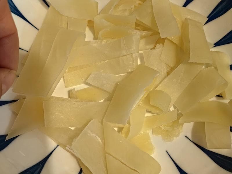 醪糟乳扇羹，快手早餐兼甜品，营养又养生