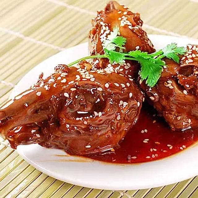有点火麻辣兔头