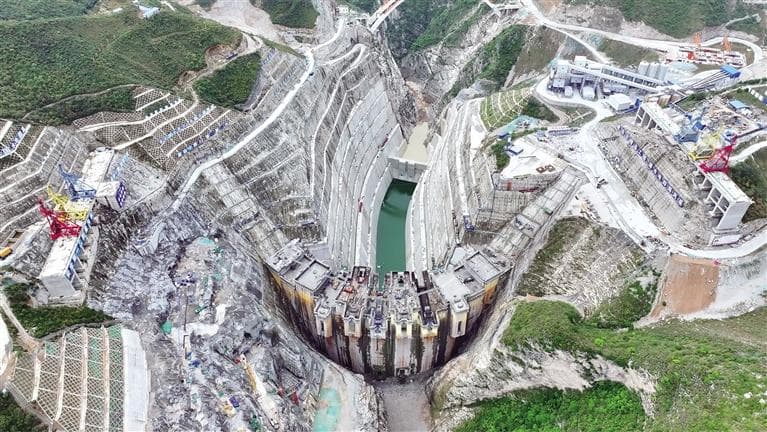 东庄水利枢纽工程：保质量抓工期 确保如期建成