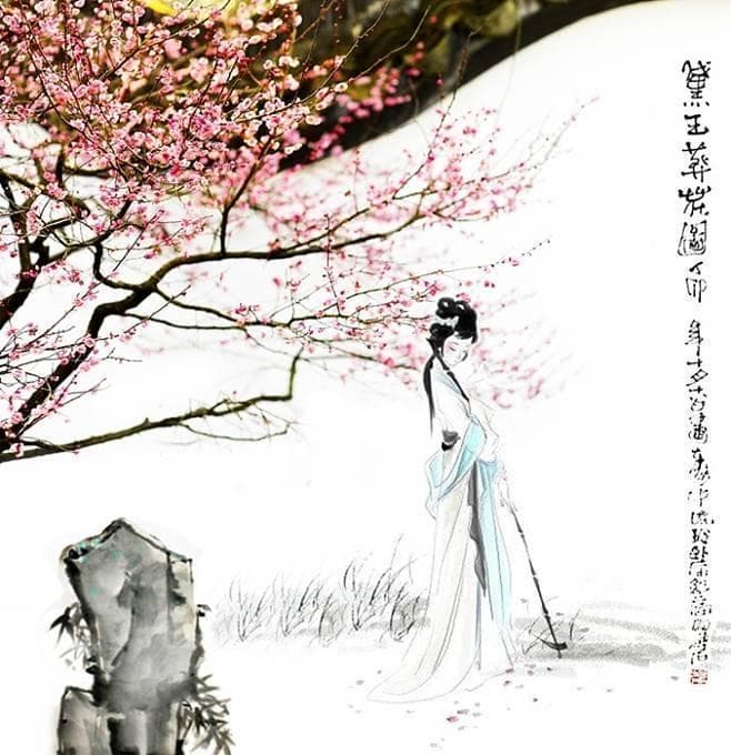 《红楼梦》黛玉葬花背后的情感密码