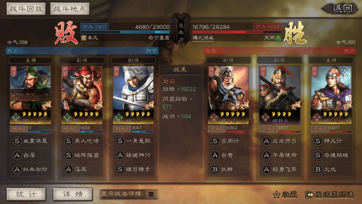 三国志・战略版：高性价比四星队伍解析