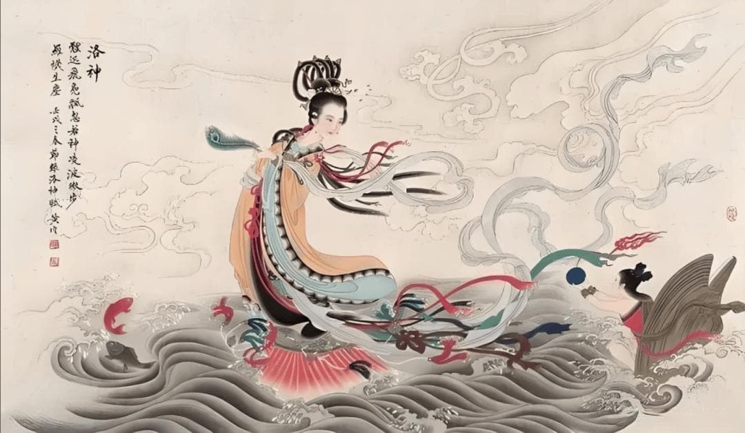《洛神赋》（曹植）：千古传奇，文学瑰宝