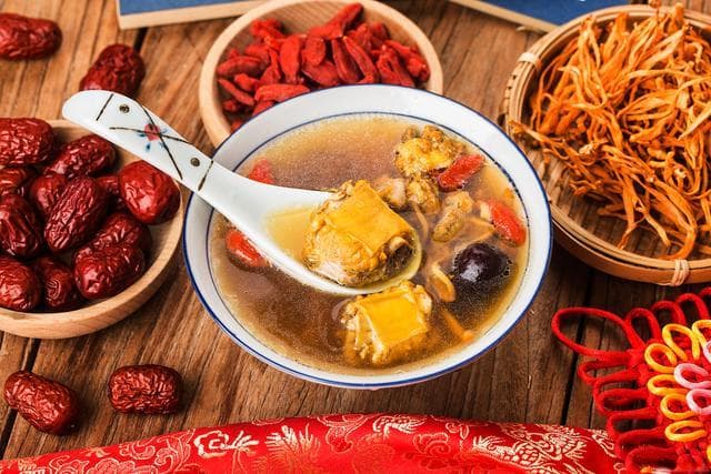 中华药膳分类及原料选择