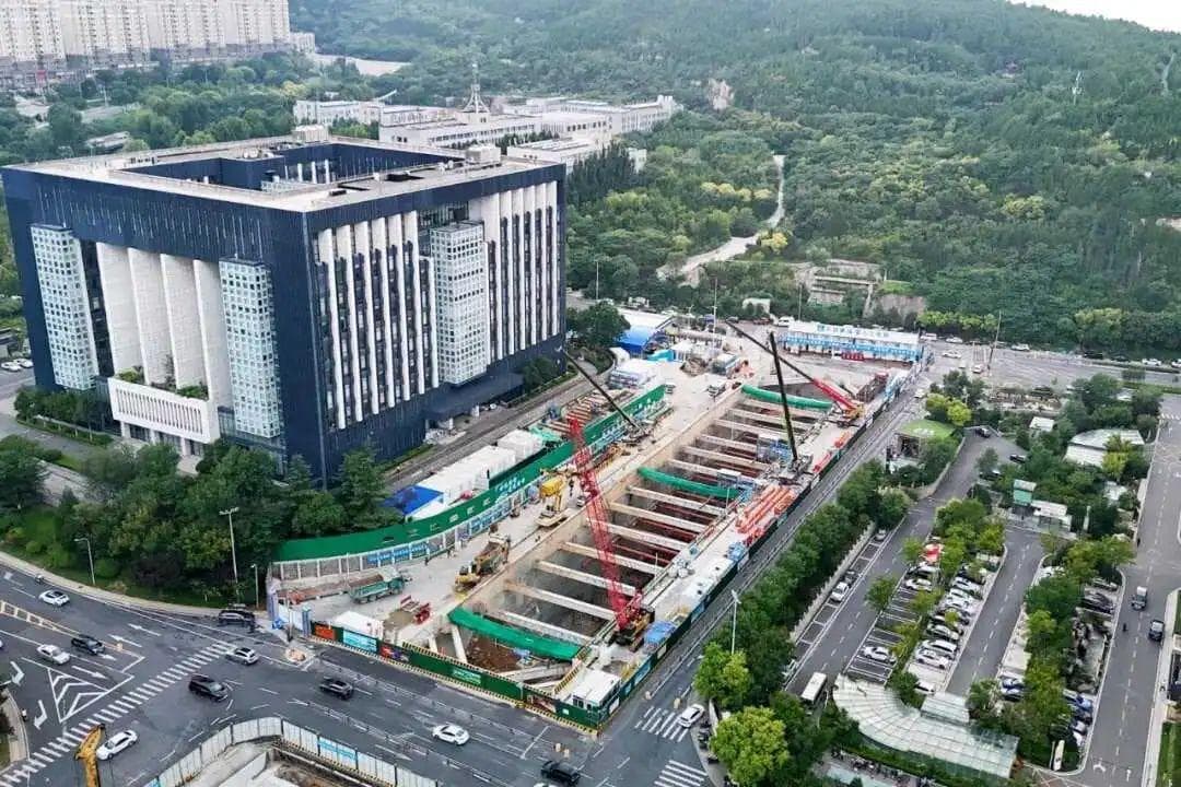 国内第二条、山东首条穿越黄河的地铁线，济南轨道交通7号线建设进展来了！