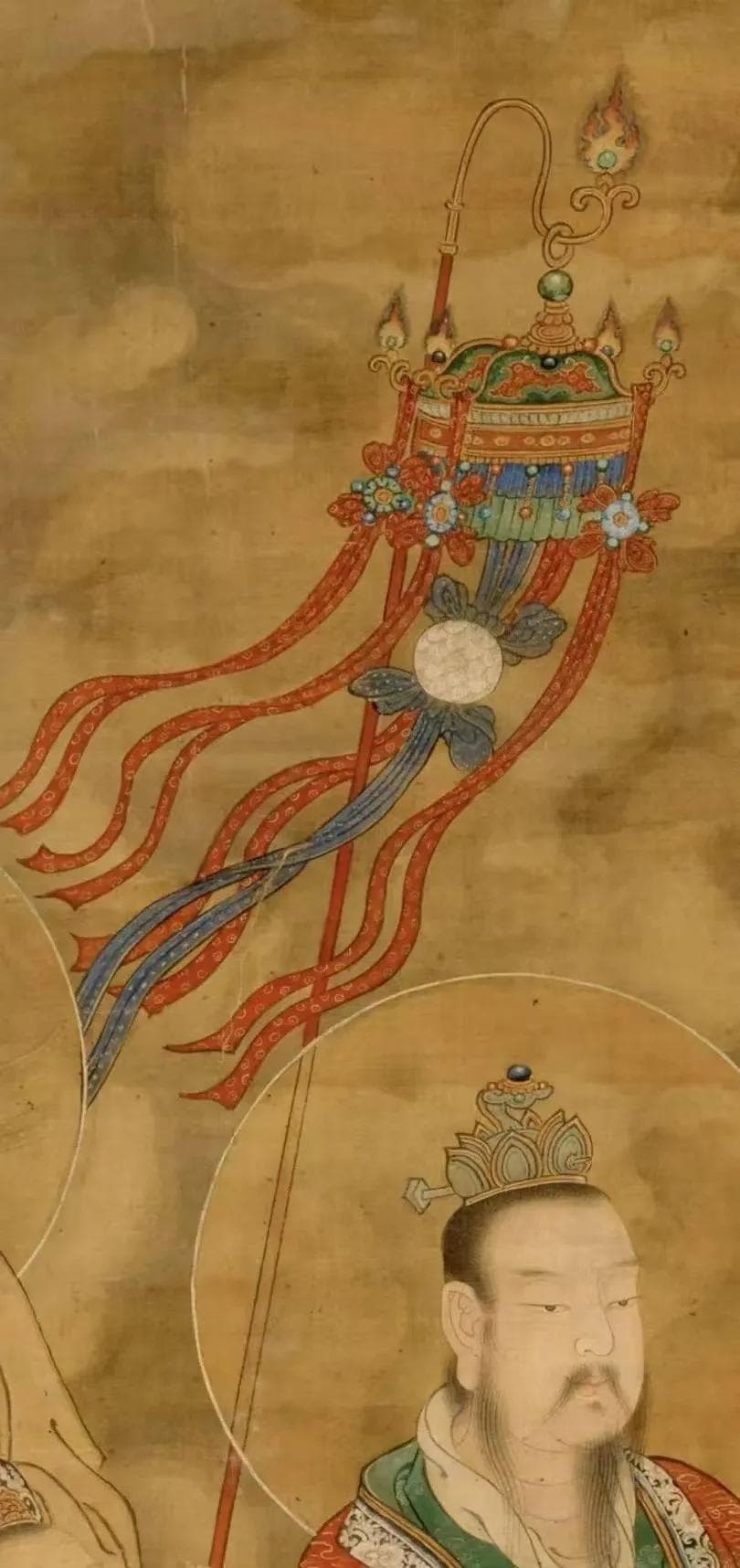 道教科仪里的灵幡：十方三界诸神的象征