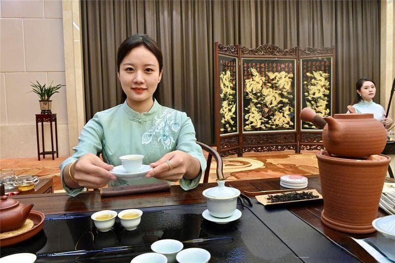 展现潮汕文化活力！工夫茶成连接海内外潮人亲情纽带