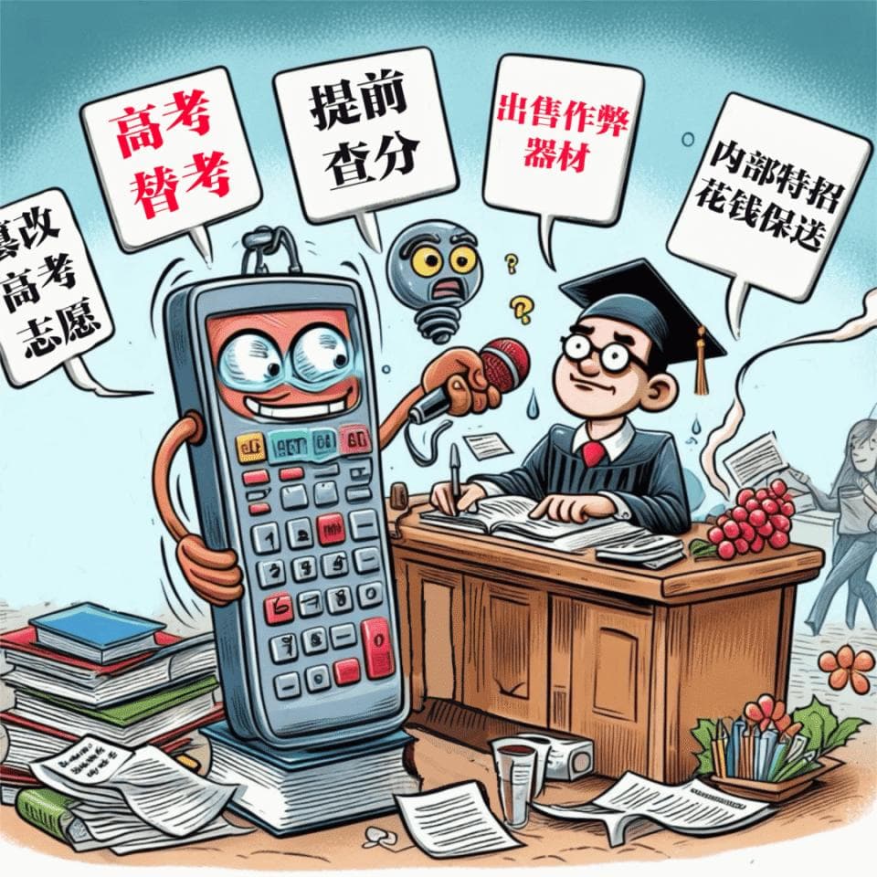 教育部：2024高考严查手机作弊，智能巡查系统全面升级