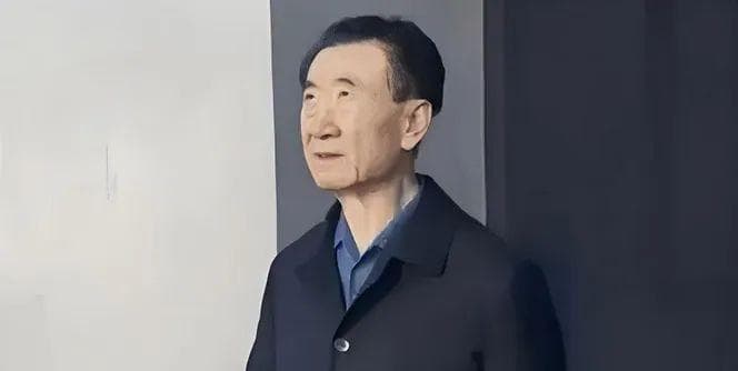 王健林在绝望的边缘