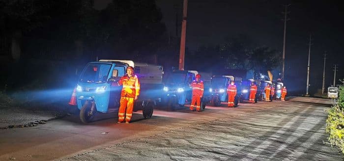 资阳乐至：千余名环卫工人守护美丽城乡
