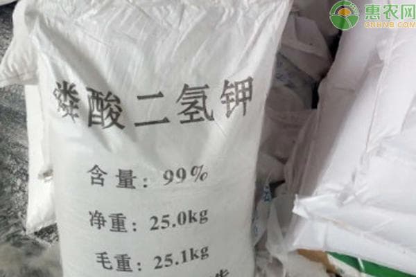 叶面肥磷酸二氢钾使用方法