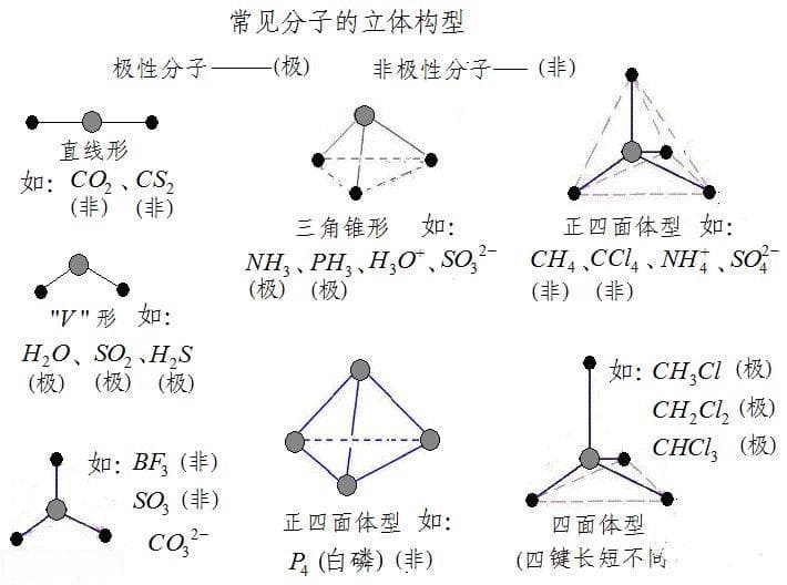 分子结构与性质详解