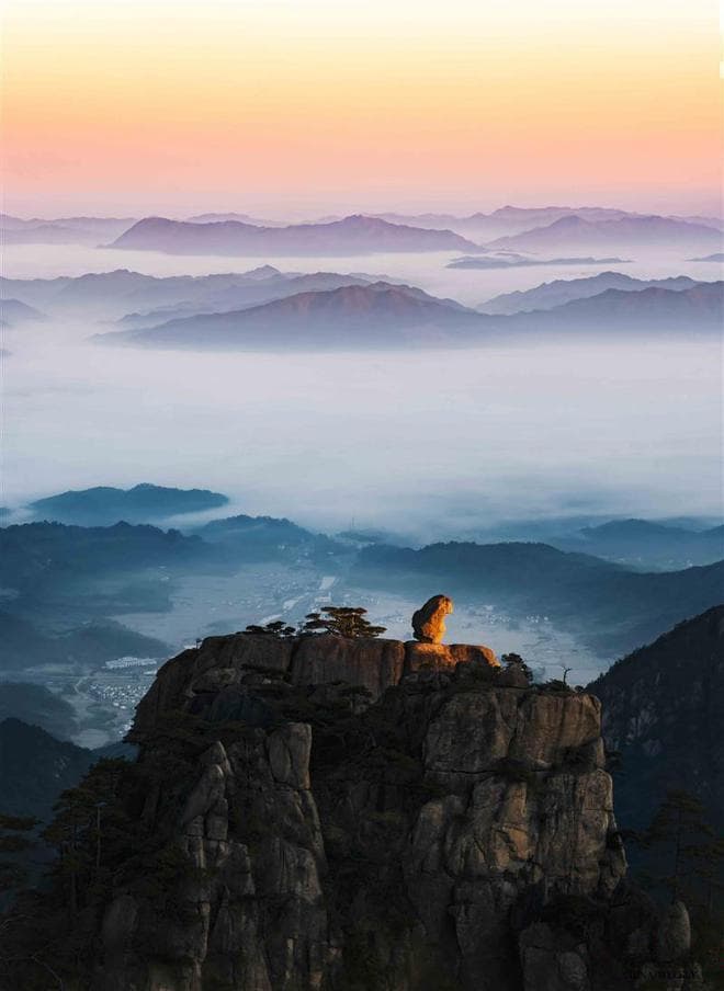 “前山雄伟，后山秀丽，西海奇幻”：走进黄山北海