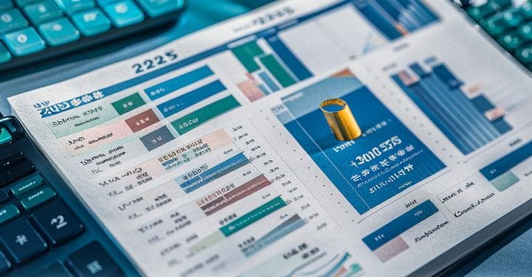 2025热门财务证书价值对比
