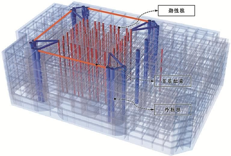 深圳湾超级总部基地B塔打破全国民用建筑基坑最深纪录