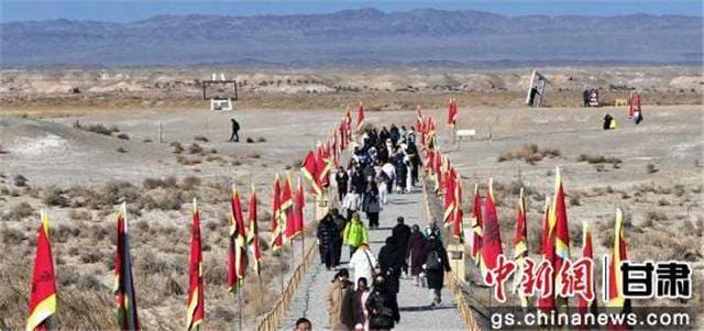 敦煌玉门关景区：多元创新焕发文旅新活力