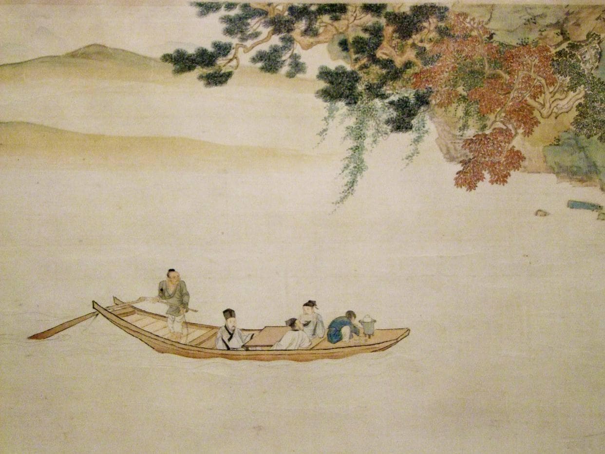浮云游子意，落日故人情。32句五言情感诗词，友情长存，不负此生