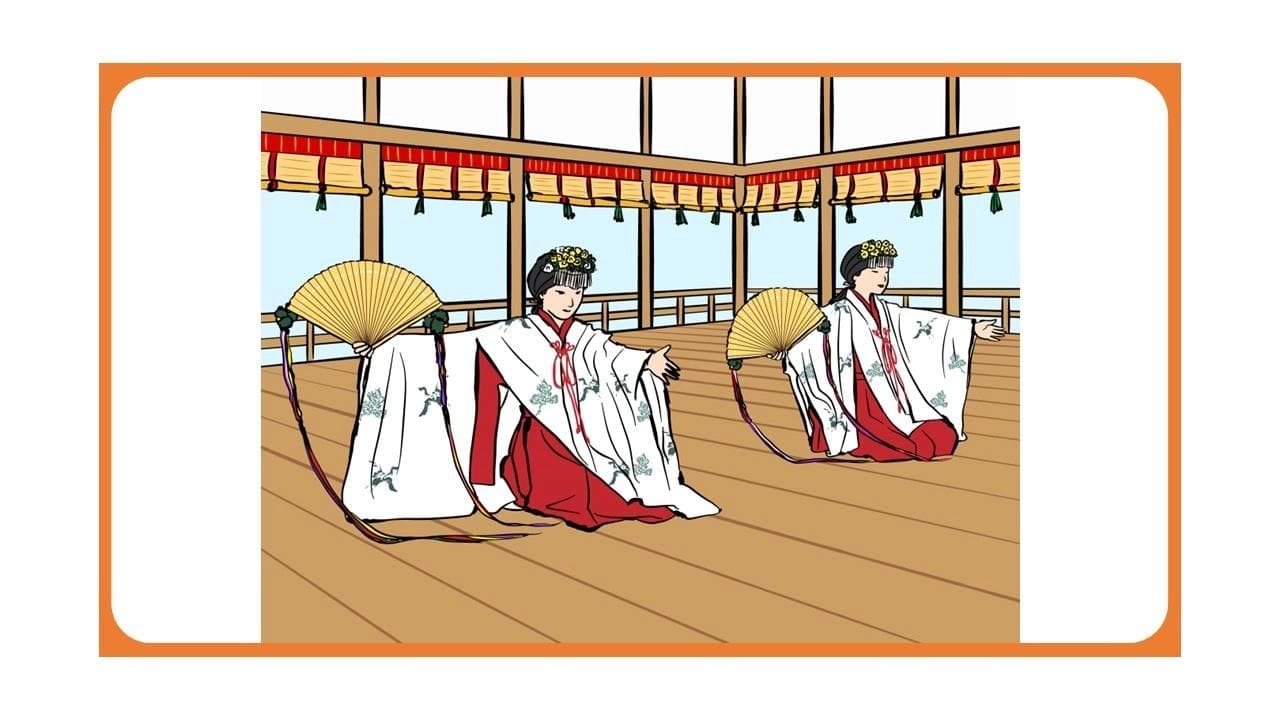 日本传统舞蹈“神乐”：为了祈福及奉献神明而起舞