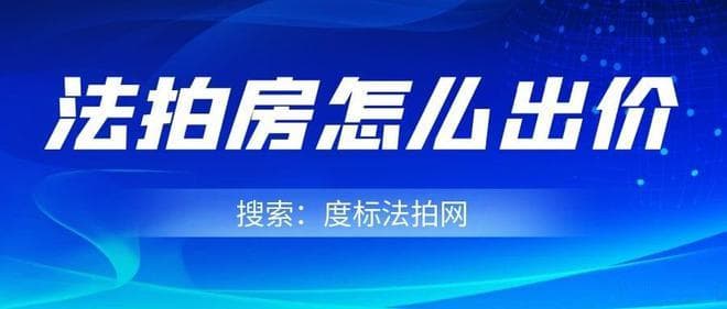 法拍房出价的艺术：策略与实战相结合，助你成为竞拍赢家！