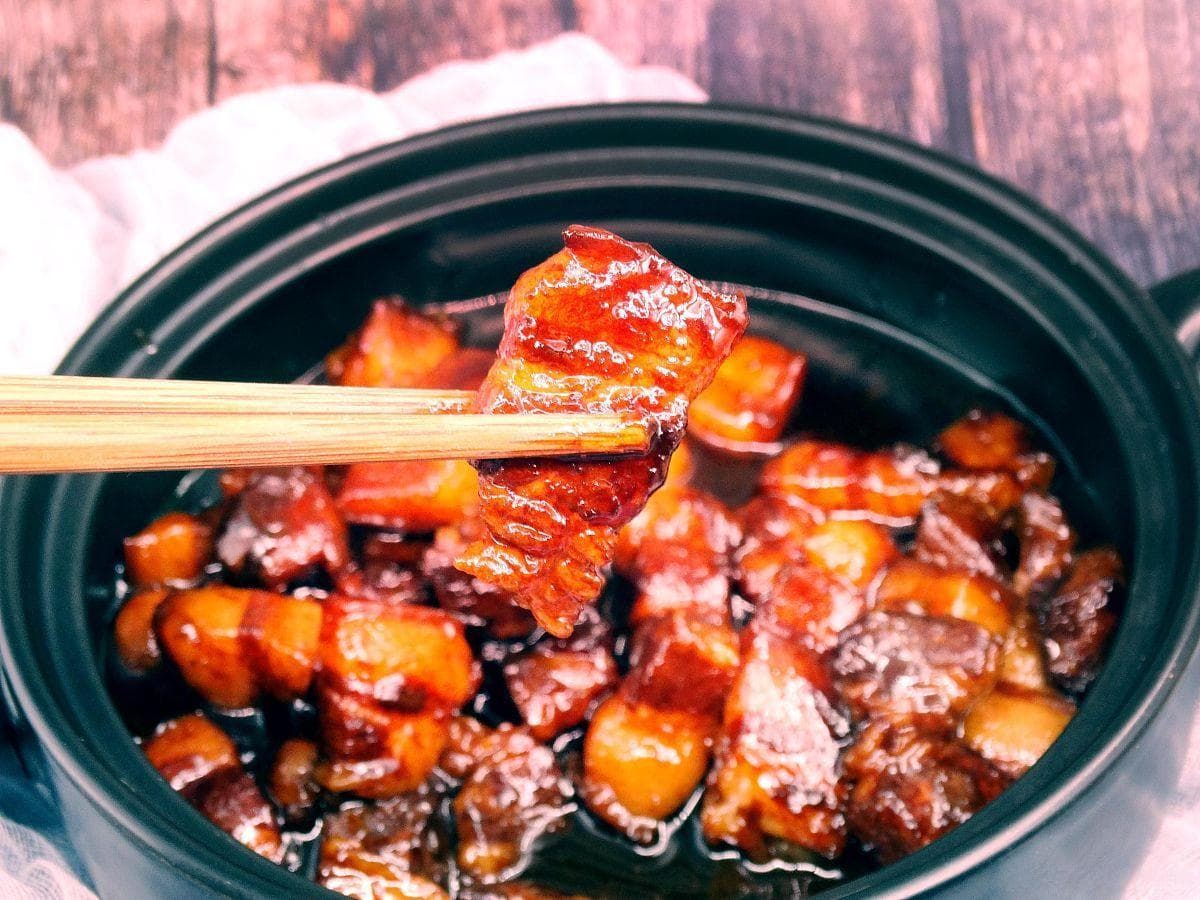 高压锅中红烧肉的完美烹饪：时间与技巧的掌握