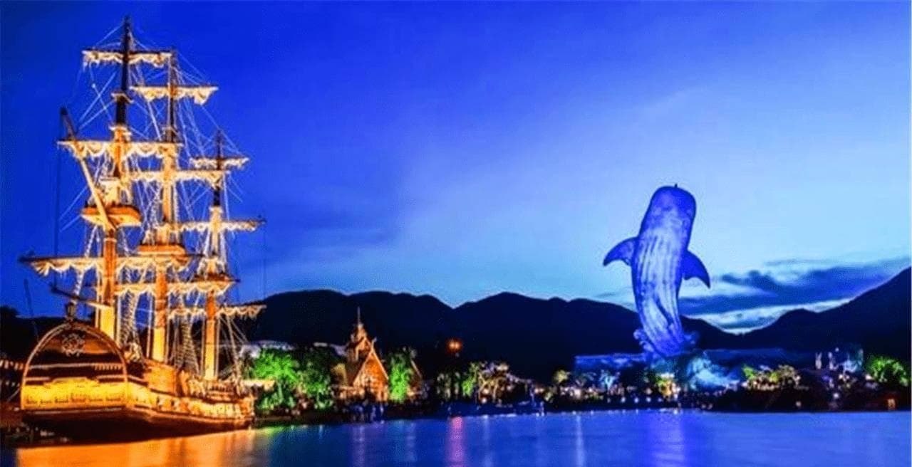 全球最大的海洋主题公园，游客量高达1173.6万，就在我国