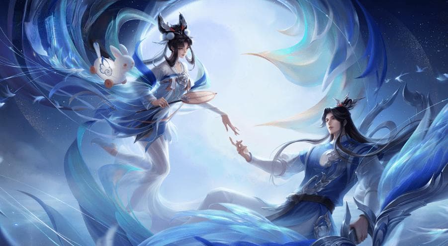 王者荣耀：源梦皮肤盘点，拒霜思我心目中最佳